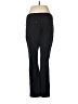 White House Black Market Solid Black Active Pants Size 6 - photo 2