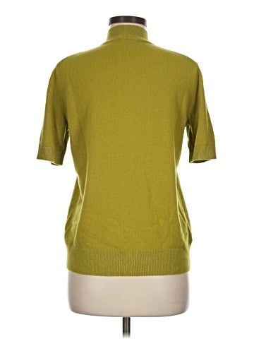 Lafayette 148 New York Cashmere Pullover Sweater (view 2)