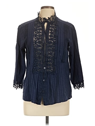 Unbranded 3/4 Sleeve Blouse (view 1)