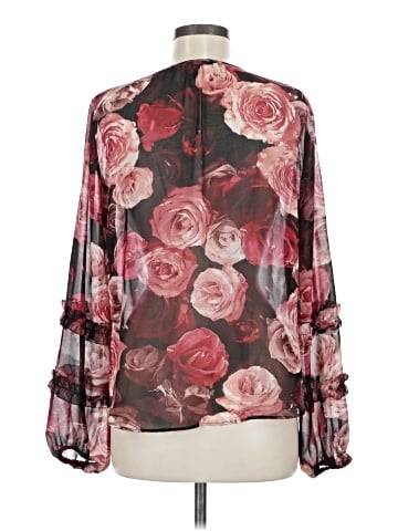 White House Black Market Long Sleeve Blouse (view 2)