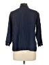 Unbranded Blue 3/4 Sleeve Blouse Size L - photo 2