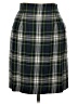 Talbots Plaid Green Formal Skirt Size 10 - photo 1
