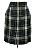 Talbots Plaid Green Formal Skirt Size 10 - photo 2