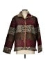 White Stag Animal Print Brown Coat Size L - photo 1