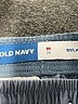 Old Navy 100% Cotton Solid Blue Board Shorts Size 8 - photo 3