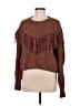 Walmart 100% Polyester Brown Pullover Sweater Size M - photo 1