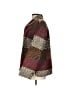 White Stag Animal Print Brown Coat Size L - photo 5