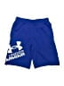 Under Armour 100% Polyester Blue Athletic Shorts Size L (youth) - photo 1