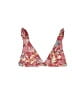 Roxy Floral Red Swimsuit Top Size M - photo 1