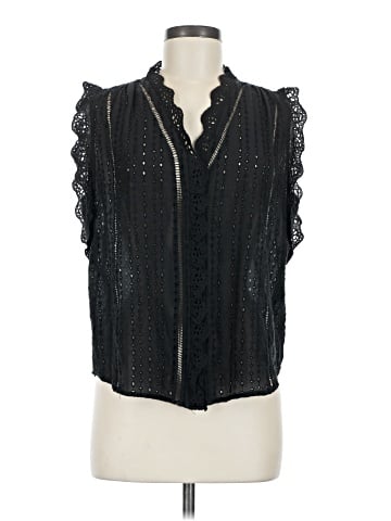 White House Black Market Sleeveless Blouse (view 1)