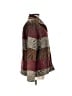 White Stag Animal Print Brown Coat Size L - photo 4