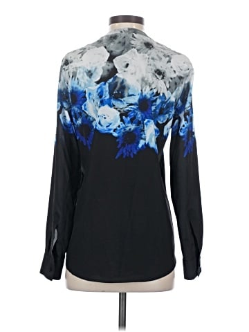 Calvin Klein Long Sleeve Blouse (view 2)