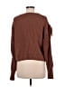 Walmart 100% Polyester Brown Pullover Sweater Size M - photo 2