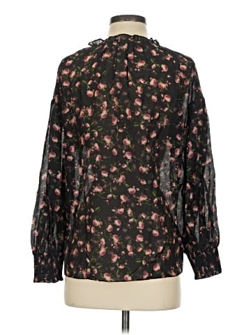 Alice + Olivia Long Sleeve Blouse (view 2)