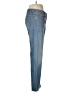 Gap 100% Cotton Hearts Blue Jeans Size 28 waist - photo 4