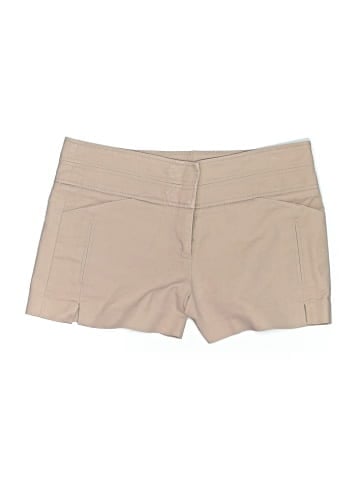 Theory Khaki Shorts (view 1)