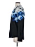 Calvin Klein 100% Polyester Print Blue Long Sleeve Blouse Size XS - photo 5