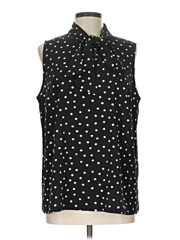 Susan Graver Sleeveless Blouse (view 1)