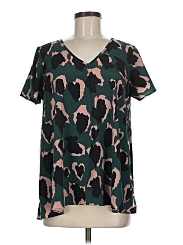 Buddy Love Short Sleeve Blouse (view 1)