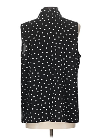 Susan Graver Sleeveless Blouse (view 2)