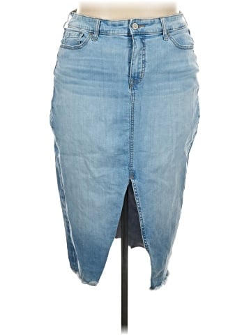 Torrid Denim Skirt (view 1)