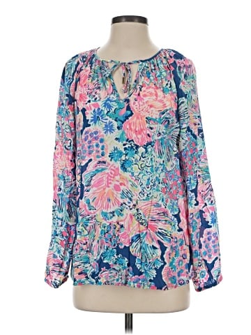 Lilly Pulitzer Long Sleeve Blouse (view 1)
