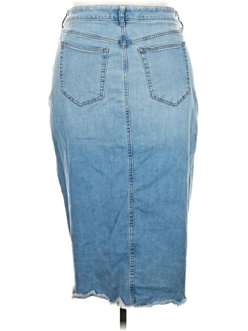 Torrid Denim Skirt (view 2)