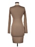 Solemio Tan Cocktail Dress Size M - photo 2