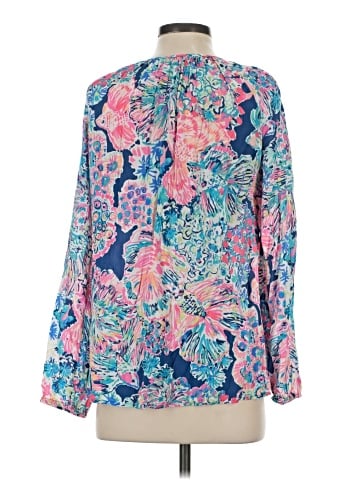 Lilly Pulitzer Long Sleeve Blouse (view 2)