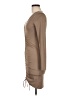 Solemio Tan Cocktail Dress Size M - photo 5