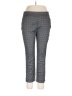 Chico's Houndstooth Gray Casual Pants Size Lg (2.5) - photo 1