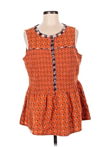 ModCloth Sleeveless Blouse (view 1)