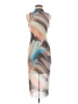 Steve Madden Graphic Brown Tan Cocktail Dress Size XS - photo 1