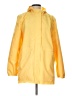 Lands' End 100% Polyester Yellow Raincoat Size L - photo 1