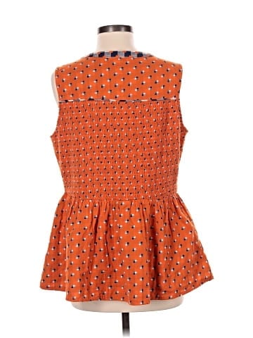 ModCloth Sleeveless Blouse (view 2)