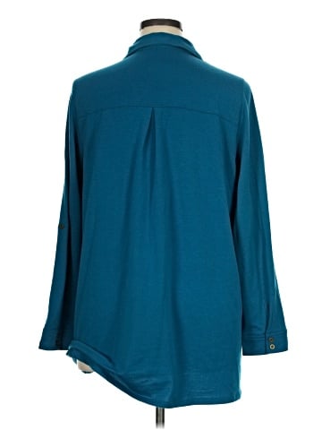 Soft Surroundings 3/4 Sleeve Blouse (view 2)