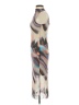 Steve Madden Graphic Brown Tan Cocktail Dress Size XS - photo 5