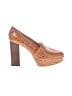 Vince Camuto 100% Leather Brown Heels Size 9 1/2 - photo 1