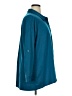 Soft Surroundings Teal 3/4 Sleeve Blouse Size 1X - photo 4