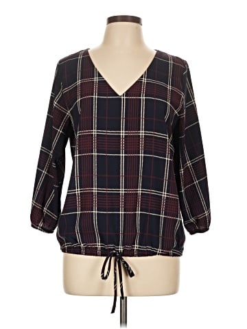 West Kei 3/4 Sleeve Blouse (view 1)