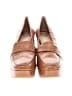 Vince Camuto 100% Leather Brown Heels Size 9 1/2 - photo 2