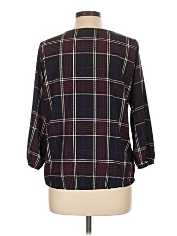 West Kei 3/4 Sleeve Blouse (view 2)