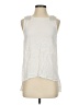 Astr Ivory Sleeveless Silk Top Size S - photo 1