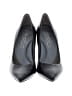 Kenneth Cole REACTION Black Heels Size 7 1/2 - photo 2