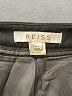 Reiss Solid Black Dress Pants Size 0 - photo 7