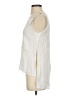 Astr Ivory Sleeveless Silk Top Size S - photo 5