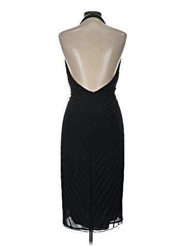 Carmen Marc Valvo Cocktail Dress (view 2)