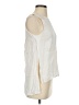 Astr Ivory Sleeveless Silk Top Size S - photo 4