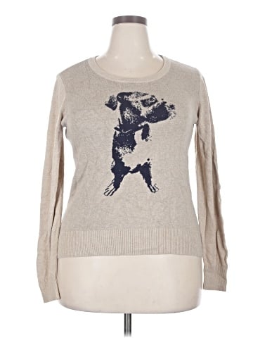 Merona Pullover Sweater (view 1)