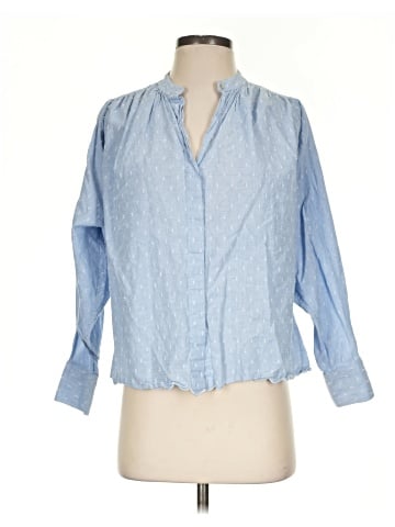 Joie 3/4 Sleeve Button-Down Shirt (view 1)